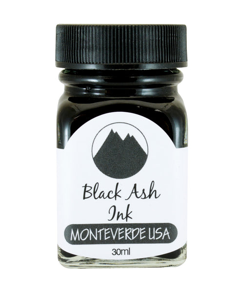 Monteverde Core Collection Ink (30ml) - Black Ash