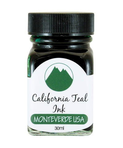 Monteverde Core Collection Ink (30ml) - California Teal