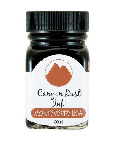 Monteverde Core Collection Ink (30ml) - Canyon Rust