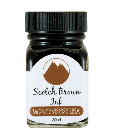 Monteverde Core Collection Ink (30ml) - Scotch Brown