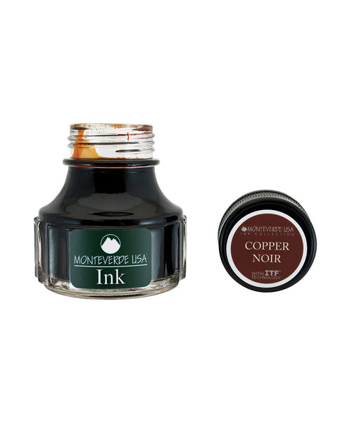 Monteverde Noir Collection Ink - Copper Noir