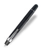 Nahvalur Eclipse Fountain Pen - Black Silver