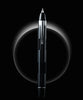 Nahvalur Eclipse Fountain Pen - Black Silver