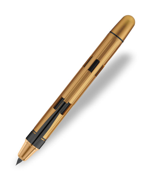 Nahvalur Eclipse Fountain Pen - Electrum