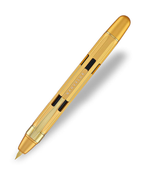 Nahvalur Eclipse Fountain Pen - Pure Gold