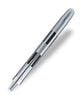 Nahvalur Eclipse Fountain Pen - Pure Silver