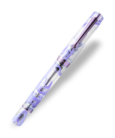 Nahvalur Original Plus Fountain Pen - Lavender Tetra