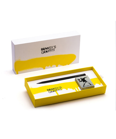 Napkin Pininfarina Smart Pencil - Banksy Yellow Flower