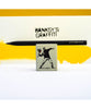 Napkin Pininfarina Smart Pencil - Banksy Yellow Flower