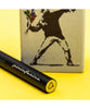 Napkin Pininfarina Smart Pencil - Banksy Yellow Flower