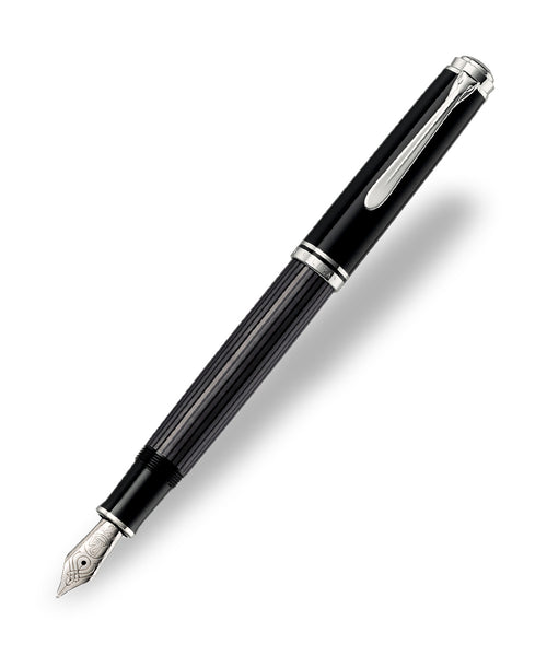 Pelikan M405 Souverän Fountain Pen - Stresemann Anthracite