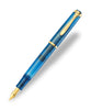 Pelikan M200 Classic Fountain Pen - Golden Lapis Special Edition Gift Set