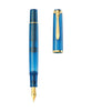 Pelikan M200 Classic Fountain Pen - Golden Lapis Special Edition Gift Set