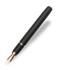 Pineider Alchemist Fountain Pen - Stromboli Black