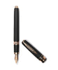 Pineider Alchemist Fountain Pen - Stromboli Black