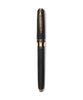 Pineider Alchemist Fountain Pen - Stromboli Black