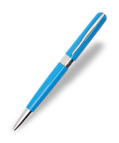 Pineider Avatar Ballpoint Pen - Aquamarine