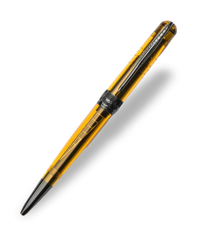 Pineider Avatar Ballpoint Pen - Demonstrator Amber