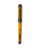 Pineider Avatar Rollerball Pen - Black Demonstrator Amber