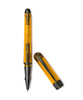 Pineider Avatar Rollerball Pen - Black Demonstrator Amber