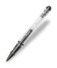 Pineider Avatar Rollerball Pen - Black Demonstrator Clear