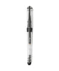 Pineider Avatar Rollerball Pen - Black Demonstrator Clear