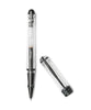 Pineider Avatar Rollerball Pen - Black Demonstrator Clear