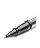 Pineider Avatar Rollerball Pen - Black Demonstrator Clear