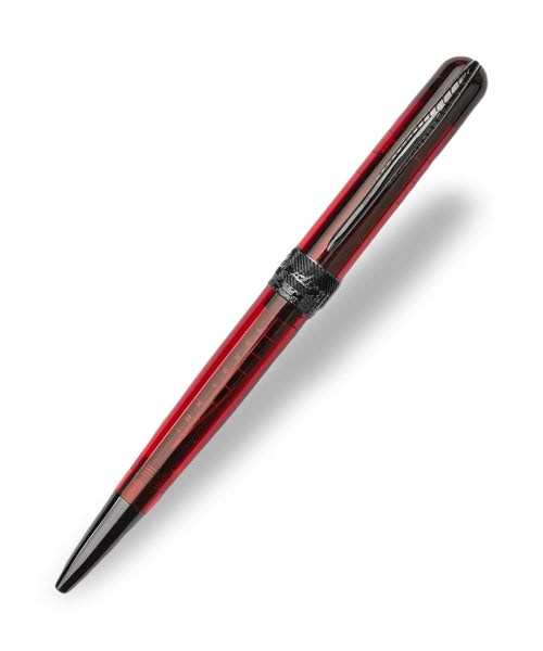 Pineider Avatar Ballpoint Pen - Demonstrator Wine Red