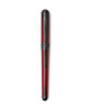 Pineider Avatar Rollerball Pen - Black Demonstrator Wine Red