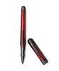 Pineider Avatar Rollerball Pen - Black Demonstrator Wine Red