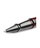 Pineider Avatar Rollerball Pen - Black Demonstrator Wine Red