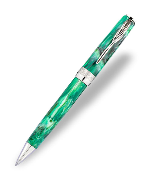 Pineider Avatar Ballpoint Pen - Forest Green