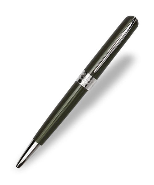 Pineider Avatar Ballpoint Pen - Military Green