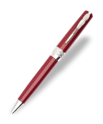 Pineider Classic Ballpoint Pen - Bordeaux