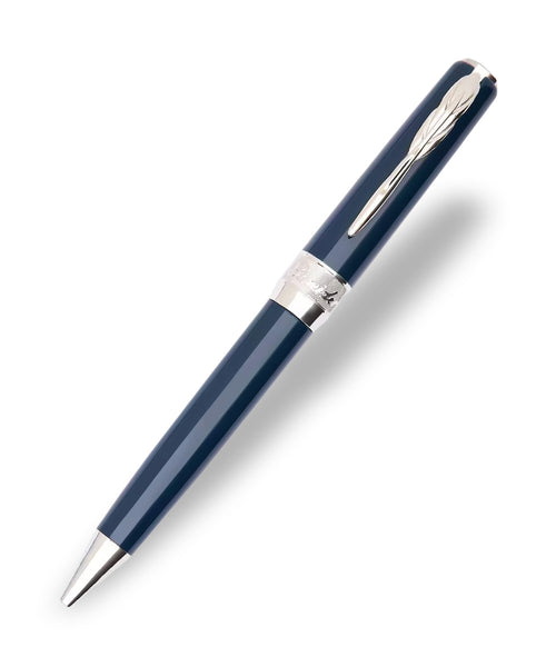 Pineider Classic Ballpoint Pen - Peacock