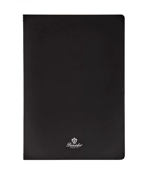 Pineider Jazz Large Notebook - Black