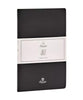 Pineider Jazz Large Notebook - Black