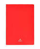 Pineider Jazz Large Notebook - Red