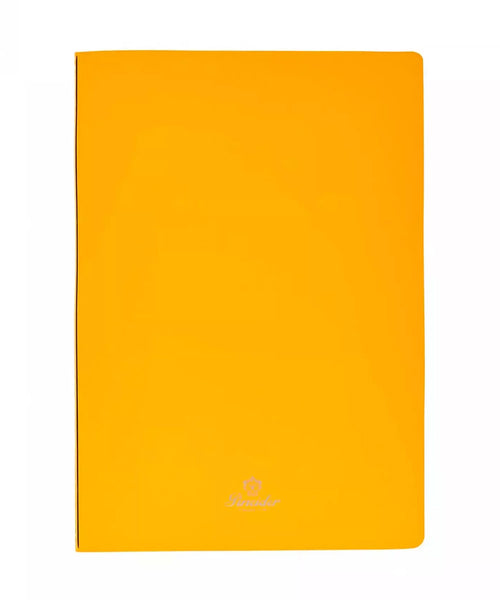 Pineider Jazz Large Notebook - Yellow