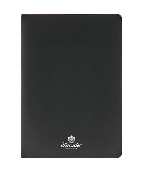 Pineider Jazz Medium Notebook - Black