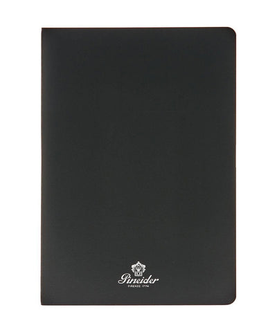 Pineider Jazz Medium Notebook - Black