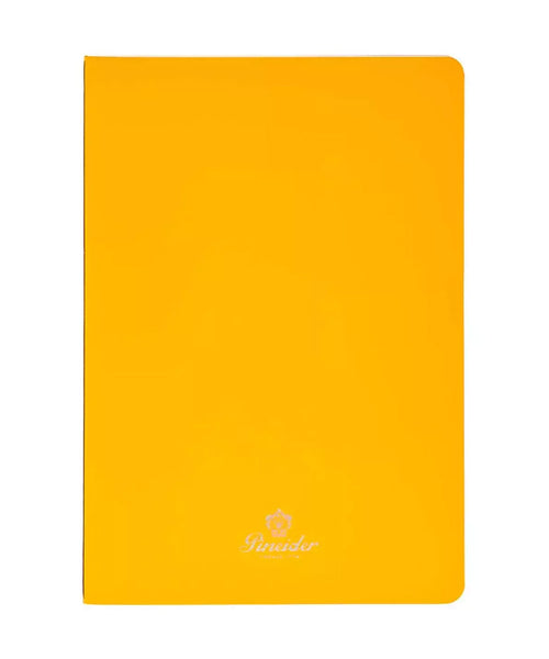 Pineider Jazz Medium Notebook - Yellow