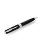 Pineider LGB Rock Ballpoint Pen - Black with Palladium Trim