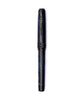 Pineider LGB Rock Rollerball Pen - Blue with Black Trim