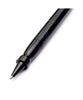 Pineider LGB Rock Rollerball Pen - Blue with Black Trim