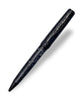 Pineider LGB Rock Ballpoint Pen - Grey with Black Trim