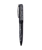 Pineider LGB Rock Ballpoint Pen - Grey with Black Trim