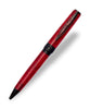 Pineider LGB Rock Ballpoint Pen - Red with Black Trim