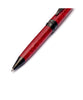 Pineider LGB Rock Ballpoint Pen - Red with Black Trim